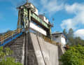 With a lift of more than twelve metres, the E17 lock was one of the highest in the world when it opened in 1915