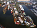 Construction site: The Lloyd shipyard in Bremerhaven.