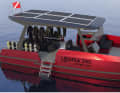 In the "Diving" version, the boat is optimised for diving with special equipment.