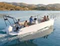 Die Loxo 30 Open von Pogo Structures als Ausflugsboot.