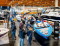Motorboote unterschiedlicherer Kategorie und Größe sind  Kernsegment auch der 22. Magdeboot