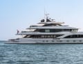 Design: Cristiano Gatto designed the Majesty 145 together with the shipyard team.