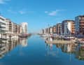 Modern life on the water: Dockan Marina