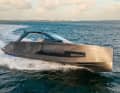 Fast: 37 knots top speed is possible, and the Manari cornered well.