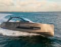 Manari 52: This 16-metre luxury tender from the USA is brand new and is said to reach speeds of 37 knots.