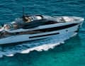 20 knots top speed: The 38 extends the successful GranSport line from Mangusta.