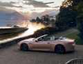 The new Gran Cabrio Folgore electric sports car and the Maserati Tridente electric dayboat