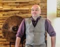 Japan-enthusiastic designer: Briton Mark Berryman.