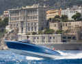 Rivas El-Iseo startete in der Klasse Open Sea und...