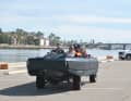 The Watercar can accommodate up to six people.