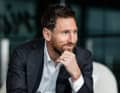 Superstar: Lionel (“Leo”) Messi is looking forward to his Sunreef Ultima 88.