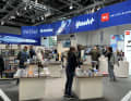 So sieht der Stand auf der boot Düsseldorf 2024 aus. Am ersten Wochenende sowie zum Wochenstart sind die Magazine inklusive Vorträge zahlreich besucht