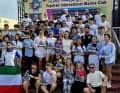 A total of 24 starting positions were allocated for men and women, with a maximum of two starters per nation per gender.