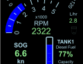 Motordaten kann die App natürlich auch anzeigen.