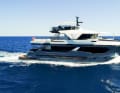 Kando 85: At Ava Yachts, even the just-under-26-metre yacht made it into the water in time for the boat show season.