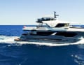 Ava Yachts: The Turkish-built Kando 85 (just under 26 metres) also made it into the water in time for the boat show season.