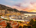 Alles sind sie da: Ende September wird der Port Hercule zur Monaco Yacht Show zum Magneten für über 40 Meter lange Yachten.