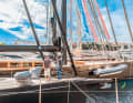 Am Mittwoch, den 27. September, Einlass in die Dock-Area nur mit persönlicher Einladung der MYS (Sapphire Experience),  mit „Discover“-Badge oder als Aussteller.