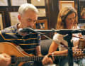 No pub without live music, here at the "ballad evening" in Sean's Bar in Athlone