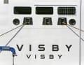 Doppelt hält besser – Fähre „Visby“ in ihrem Heimathafen