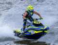 Nils Wittling gilt als Shooting-Star der deutschen Jetski-Szene und wird Besucher mit spektakulären Manövern begeistern