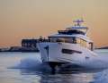 Die 495 Flybridge ist die erste ­Nimbus mit IPS-Antrieb