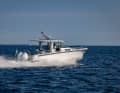 New: The first model in the Sport Cruiser range features a new two-stage hull