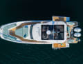 Layout: The layout shows the functional zones from bow to stern on a single continuous level.