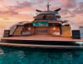 Beach Club: From the XL deck, you can head straight to the spa or the pool above it.