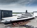 The Dutch shipyard launched the 111 metre long and 16 metre wide construction number Y726 in June. The Espen Øino design is one of the largest yachts ever built by Oceanco. The project was commissioned in 2022 by an experienced and well-known customer.