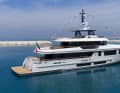 Design: Horacio Bozzo zeichnete die 35 Meter lange Superyacht.
