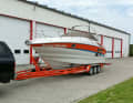 A third axle offers more safety, but at the expense of weight
