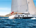 Comfortable sailing ...