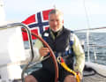 Ole Henrik Nissen-Lie from "Batmagasinet": The boat is robust and safe. Nevertheless, it is very sporty to drive.