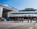 "Gemini" comes to light. Nolimits Yachts is a brand under the Rossinavi umbrella.