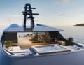 Right at the top: Like here in the immediate vicinity of the cardio sports equipment on the top deck.