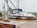 Storm surge damage Damp