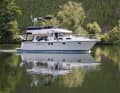 During the boating course, participants had three boat models at their disposal: the Storebro 410 Commander, ...