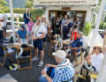 21 Teilnehmer nahmen am ersten BOOTE-Fahrtraining auf der Mosel teil.