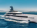 Good sailing: "Rio" is travelling at an economical twelve knots. The two Caterpillar engines push the 1053-tonner to a top speed of 15 knots