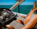 The cockpit of the Palm Beach.
