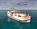 In use from March 2025: the new "Pénichette Neo" houseboat model from Locaboat