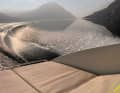 The maximum speed is over 50 knots