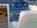 The driver's cab has a modern design