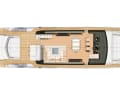 Pershing 9X: Main Deck