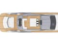 Pershing 9X: Sun Deck