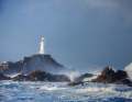 La Corbière lighthouse is one of Jersey's most popular photo motifs
