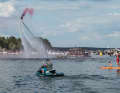 In addition to socialising, the programme also includes sport, fun and action