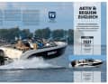 Quicksilver Activ 605 Bowrider: A beginner's boat for trips in good weather or for water skiing. The Activ 605 can do it!
