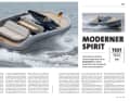 Modern Scandinavian design is the best way to describe the Rand Spirit 25. Its design language is clear and minimalist